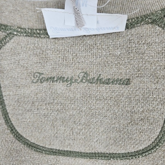 Tommy Bahama Reversible Henley Cotton Dexter Kill Shirt Mens Size Medium NEW - Picture 9 of 11